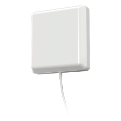 311-234 - Antena Tipo Panel Multibanda 617-960 MHz/ 1710-2700 MHz. Para interior. Especial para amplificadores y dispositivos celulares Multi-tecnología.