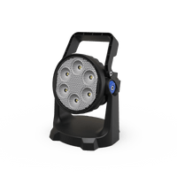EW2562 - Lámpara de Trabajo LED / 600 Lúmenes / Batería Recargable 3-4 h / Carga USB-C / Base Magnética / IP67