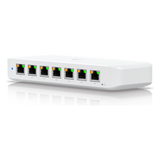USW-ULTRA - Ubiquiti UniFi Switch Ultra USW-ULTRA, 42W PoE, 1 Puerto PoE++, 7 Puertos PoE+