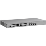 RG-CS61-24GT4MS - Switch Capa 3 Acceso / 24 Puertos Gigabit / 4 Puertos SFP 2.5GE / Sin PoE / Capacidad 68 Gbps / VSU / Capa 3 OSPF / Ventilador Sin Ventilador / 1 RU / Línea Cybrey
