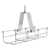 MG-51-140EZ - Soporte de Techo para Charola / 100 mm / Tipo Péndulo / Acero Calibre 14 / Electro Zinc / Falso Plafón