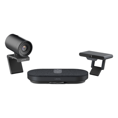 CA400 - Sistema Videoconferencia / 4K UHD 8MP / Micrófono 8 Filas / Altavoz 3W / USB-C BYOD / Transmisión Inalámbrica 4K / Salas 32 m² (344 ft²)