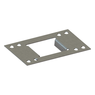 EPLCC10 - Clip de Conexión a Tierra / Aluminio Resistente a Corrosión / Estructuras Personalizadas / Sistemas Industriales Estándar