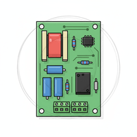 Tarjeta electronica de control de acceso para torniquete central DSK3B801L/M (K3B801A)