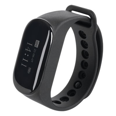 TD112 - Reloj Buscador IP / IPX7 / Pantalla OLED / 80-100 m (262.5-328.1 ft) Alcance / 48 Horas Standby / 10 Mensajes / 7 Idiomas / 180 mAh