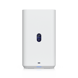 UNAS-2-W - NAS Compacto de Escritorio / 2 Bahías 3.5" SATA / Puerto 2.5 GbE / USB-C 5 Gbps / PoE++ 60 W / Pantalla LCD 1.47"