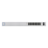 US-16-150W - Switch UniFi administrable de 18 puertos (16 Gibabit PoE+ 802.3at/af y pasivo 24V + 2 SFP) 150 Watts