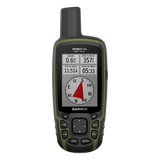 10-02451-10 - GPSMAP 65S Portátil para Actividades Outdoor / Pantalla TFT Transflectiva 2.6 Pulgadas / Resolución 160x240 Pixeles / Brújula de 3 Ejes / Altímetro Barométrico / Compatible con GPS, GLONASS, Galileo, QZSS / Memoria 16 GB
