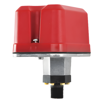 EPS-102 - Interruptor de Supervisión por Presión / Rango 4-20 PSI / Diferencial 3 PSI / Doble Relevador SPDT / Encapsulado NEMA 4X / -40°C a 71°C / 1/2' NPT / 5.1x3.3x4.3 pulgadas