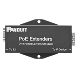 POEXRX1 - Receptor PoE/PoE+ / Hasta 610 m (2000 ft) / Cat5e/Cat6 / 10/100 Mbps / -40°C a 70°C