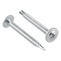 SYS-PCB-812 - Pija Punta de Broca / Cabeza Truss / #8 x 1/2" / Acero Galvanizado DIN 8182 / Bolsa 100 Piezas