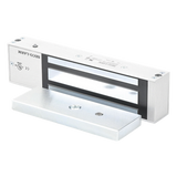 E941SA1K2PQ - Chapa Magnética de 1200 Lbs / Sensor de Adherencia / Uso en Interior/ LED Indicador / Alimentación 12/24 Vcd  Seleccionable / Sin Magnetismo Residual