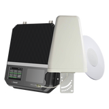 535-047 - Amplificador Celular Comercial / Cobertura 1600 m² (17222 ft²) / 4G LTE, 3G y Voz / Antena Direccional Exterior / Múltiples Operadores y Tecnologías / Optimización Automática