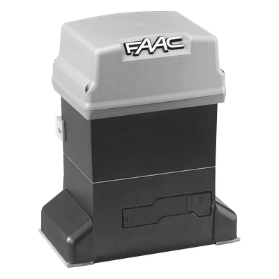 109773 - Operador FAAC 746ER para Puertas Corredizas de Hasta 600 Kg y Hasta 40 Metros / Voltaje de Operación 220V
