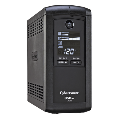 CP850AVRLCDA - CyberPower CP850AVRLCDA UPS Línea interactiva 0,85 kVA 510 W Seno