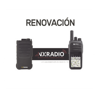 RENOVACIONNXRADIOTERMINAL - Renovación de Licencia / Anual / Radios Android NXRADIO / Compatible NXPoC130, TE320, RG360, RG750, M5, M6L