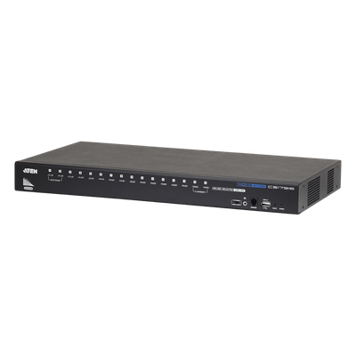 CS17916 - Switch KVM HDMI USB / 16 Puertos / Cascada hasta 256 PCs / Multipantalla / 1080p / Rack 1U