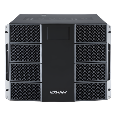 DS-C30S-S23(V2) - Controlador de Videowall / 23 Slots / 8U Rack / 10GbE / 16 Divisiones por Salida / Multiplataforma