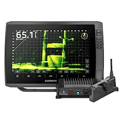 Plotter de Navegación GPSMAP con Sonda Integrada / Pantalla Táctil IPS 12.1" WXGA / Receptor Multiconstelación 10 Hz / Compatibilidad con AIS y DSC /