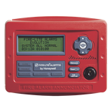 ANN-80 - Anunciador Remoto LCD / 80 Caracteres Retroiluminados / Interfaz ANN-Bus 2 Hilos / Hasta 8 Unidades por Panel / Alcance 1,800 m (5,905.5 ft) / Certificado UL 864