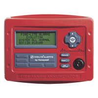 ANN-80 - Anunciador Remoto LCD / 80 Caracteres Retroiluminados / Interfaz ANN-Bus 2 Hilos / Hasta 8 Unidades por Panel / Alcance 1,800 m (5,905.5 ft) / Certificado UL 864