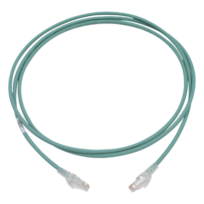 MC6-07-07 - Patch Cord Cat6 UTP / 250 MHz / 26 AWG / CM/LS0H / 2.13 m (7 ft) / Verde