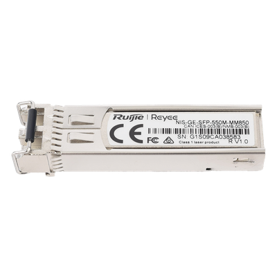 NIS-GE-SFP-550M-MM850 - Transceptor SFP Industrial / 1 Gbps / Multimodo LC / 550 m (1804.5 ft) / 850 nm / -40° a 85° C / DDM
