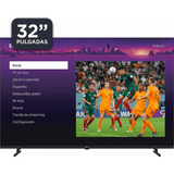 R32XHQ-L1 - Smart TV QLED / 32 Pulgadas / HD 1366x768 / Wi-Fi / 3 HDMI / VESA 100x100 mm