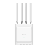 Access Point Wi-Fi 6 Exterior AX3600 / 3.6 Gbps Velocidad Total / 4x4 MU-MIMO / IP68 / Protección Rayos 6 kV / Gestión Cloud Omada / -40°C a +70°C / A