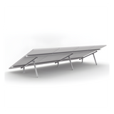 EPLAM011X4XL - Montaje para Panel Solar, Riel de 4400mm para Módulos con Espesor de 40mm, Velocidad de Viento Máx. 162km/h