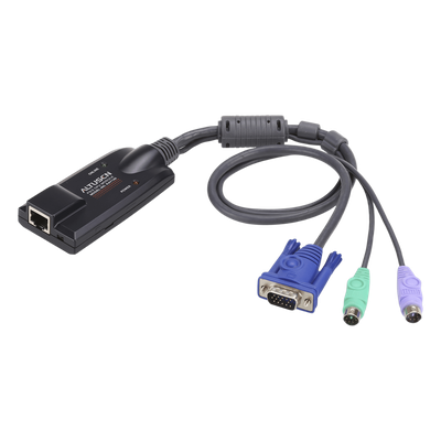 KA7120 - ATEN KA7120 cable para video, teclado y ratón (kvm) Negro