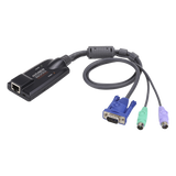 KA7120 - ATEN KA7120 cable para video, teclado y ratón (kvm) Negro