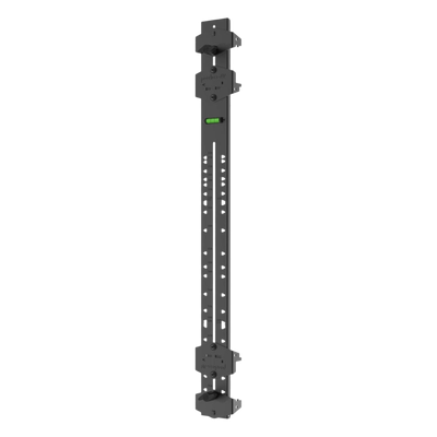 LEDUNVSPACER3 - Espaciador Universal para Videowall DVLED / Compatibilidad con Sistema Latch / Acabado Powder Coat Negro / 1411 x 100 x 64 mm / Peso 1.8 kg (4 lb)