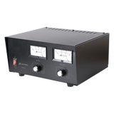 VS-35M - Fuente de poder 13.8Vcc, 35A, lineal, voltaje y corriente variable con medidores