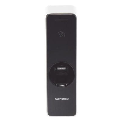 BEW2OAPB - Lector de Huella para Exterior / IP67 / IK09 / CPU Quad Core 1.2 GHz / 500,000 Usuarios / Multiformato RFID y Bluetooth / NFC