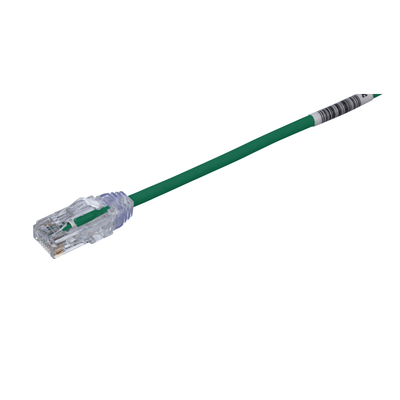 UTP28SP0.2MGR - Cable de Parcheo UTP / Cat6 / 28AWG / 0.2m (0.66 ft) / LSZH-CM / Verde