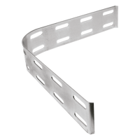 CH-BDA-CD-45EZ - Bajada de cable doble / 45 mm ancho / Acabado galvanizado electro-zinc / Kit MG51KIT1EZ incluido