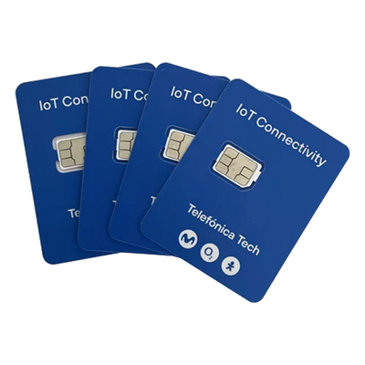 MULTISIM25GPS - Tarjeta SIM IoT / 25 MB Mensuales / 12 Meses / Multi-Carrier Telcel-Movistar / Triple Formato / México, EE.UU. y Guatemala / Optimizada GPS
