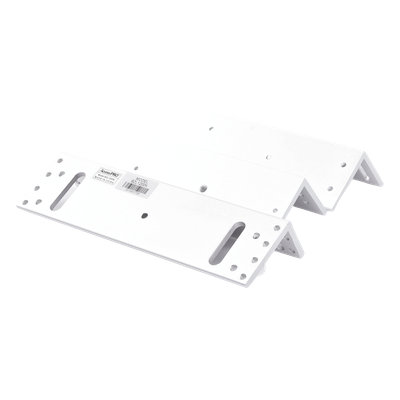BZL1200N - Kit de Montaje Tipo Z y L / Aluminio Reforzado / L: 265x73x45 mm (10.4x2.9x1.8 in) / Z: 185x70x61 mm (7.3x2.8x2.4 in)