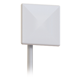 TXP2420 - Antena Tipo Panel 2400 MHz, Apertura H/V (18º), Ganancia 20 dBi, Dimensiones 30 x 30 4.5 cm, Conector N- Hembra, Para exterior