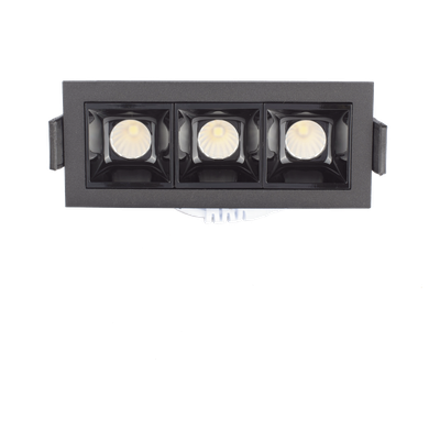 EPIDL6W - Reflector Empotrable LED / 6 W / 420 lúmenes / 6000 K Luz Fría / Haz 45° / IP20 / 50000 hrs