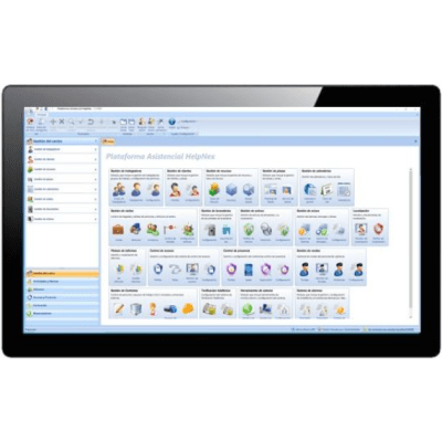 NX0420/V2 - Pantalla Táctil / 21.5" / Windows 10 / IP65 / 4 USB / HDMI / VGA / RS-232 / Wi-Fi / Helpnex / Montaje Panel y VESA