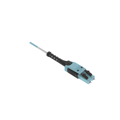 FZ2RLU1U1ONM003 - Jumper de Fibra Óptica / Multimodo 50/125 OM4 / LC-LC Uniboot Duplex / LSZH / Aqua / 3 m (9.84 ft)