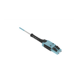 FZ2RLU1U1ONM003 - Jumper de Fibra Óptica / Multimodo 50/125 OM4 / LC-LC Uniboot Duplex / LSZH / Aqua / 3 m (9.84 ft)