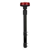 XMWL200R - Luz Telescópica LED / 9 x 3W / 25 Patrones de Destello / 10-30 VCC / 64-104 cm (25.2-40.9 in) / Resistente a Vibraciones