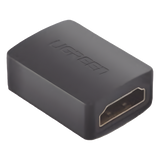 20107 - Ugreen 20107 cambiador de género para cable HDMI Negro, Oro