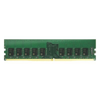D4EC-2666-8G - Módulo de Memoria DDR4 ECC / 8 GB / 2666 MHz / Unbuffered DIMM / Corrección de Errores / Servidores NAS