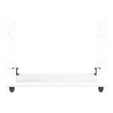 MSFCB2 - Gabinete de Pared para Fibra Óptica / 2 Adaptadores Opticom / Acero Calibre 18 / Cerradura Integrada / 75.3 x 114.3 x 67.1 mm