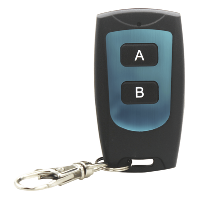 ACCESS807M2 - Control Remoto de 2 Botones / RFID 433.92 MHz / 57x32x11 mm / 22 g / 2.24x1.26x0.43 in
