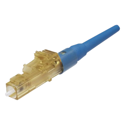 FLCSSCBUY - Conector de Fibra Óptica LC Simplex / Monomodo 9/125μm OS2 / Pre-pulido / Férula Zirconia / Color Azul